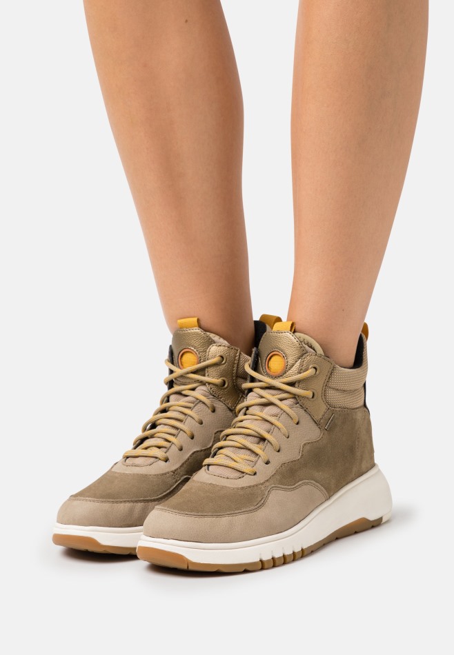 Baskets Montantes Salbei/panna Gabor | Exclusif